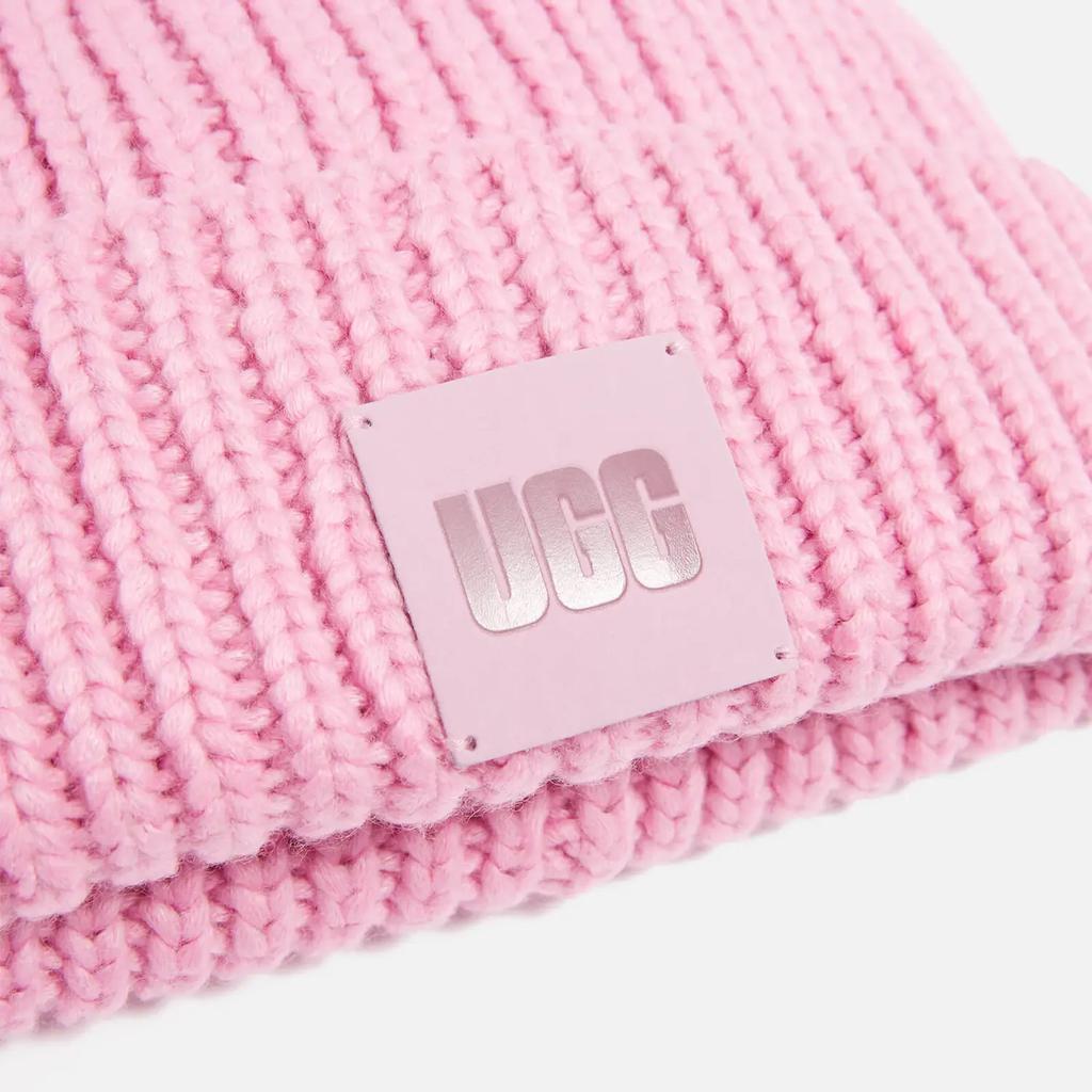 商品UGG|UGG Airy Ribbed Knit Beanie,价格¥396,第5张图片详细描述