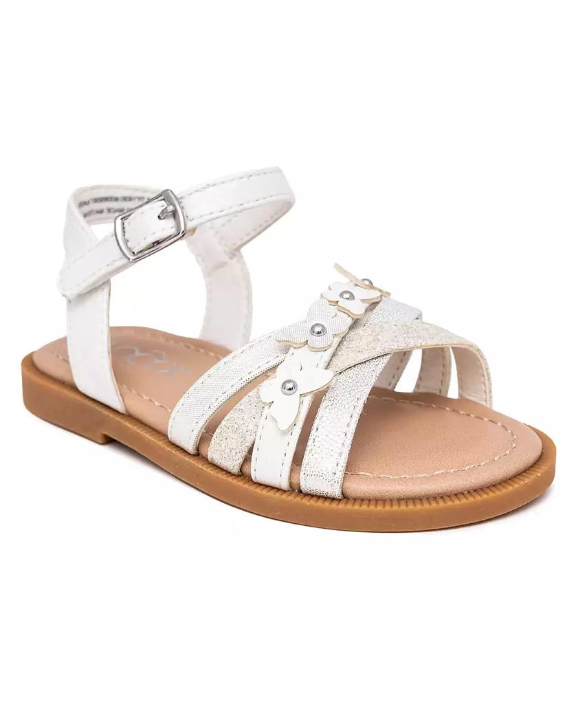 商品Sugar|Toddler Girls Lil Syrup Flat Sandals,价格¥150,第1张图片