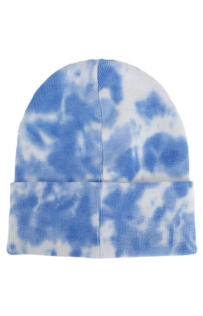 商品Ralph Lauren|Tie Dye Beanie - Blue Tie-Dye,价格¥295,第2张图片详细描述