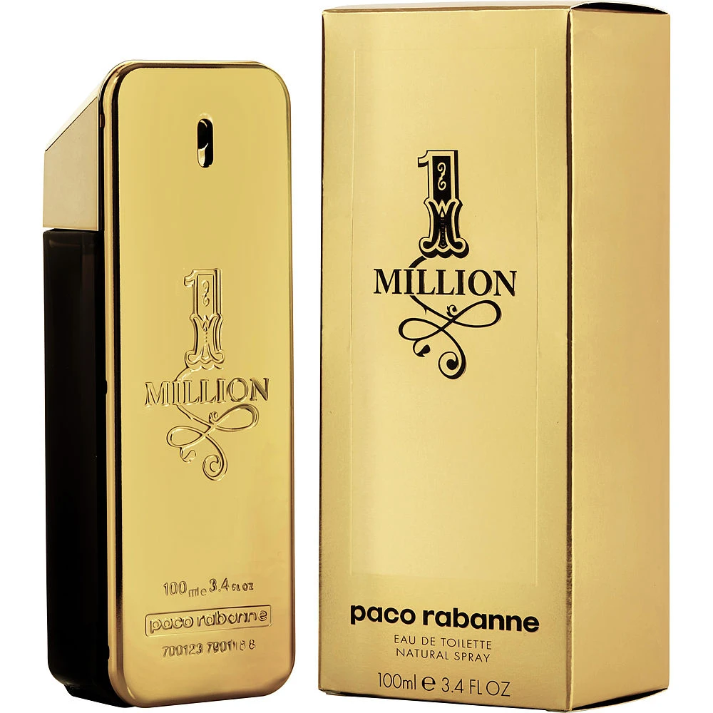 商品Paco Rabanne|PACO RABANNE 帕高 百万金砖男士淡香水 EDT 100ml,价格¥929,第1张图片