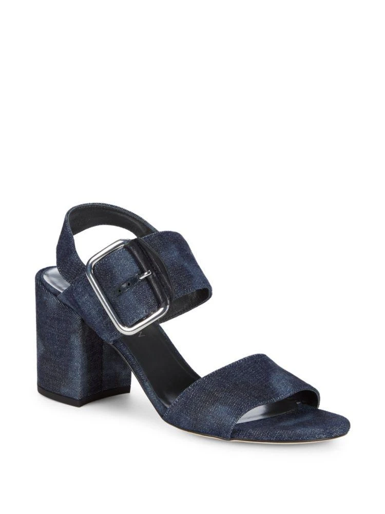 商品Stuart Weitzman|City Denim Sandals,价格¥1026,第1张图片