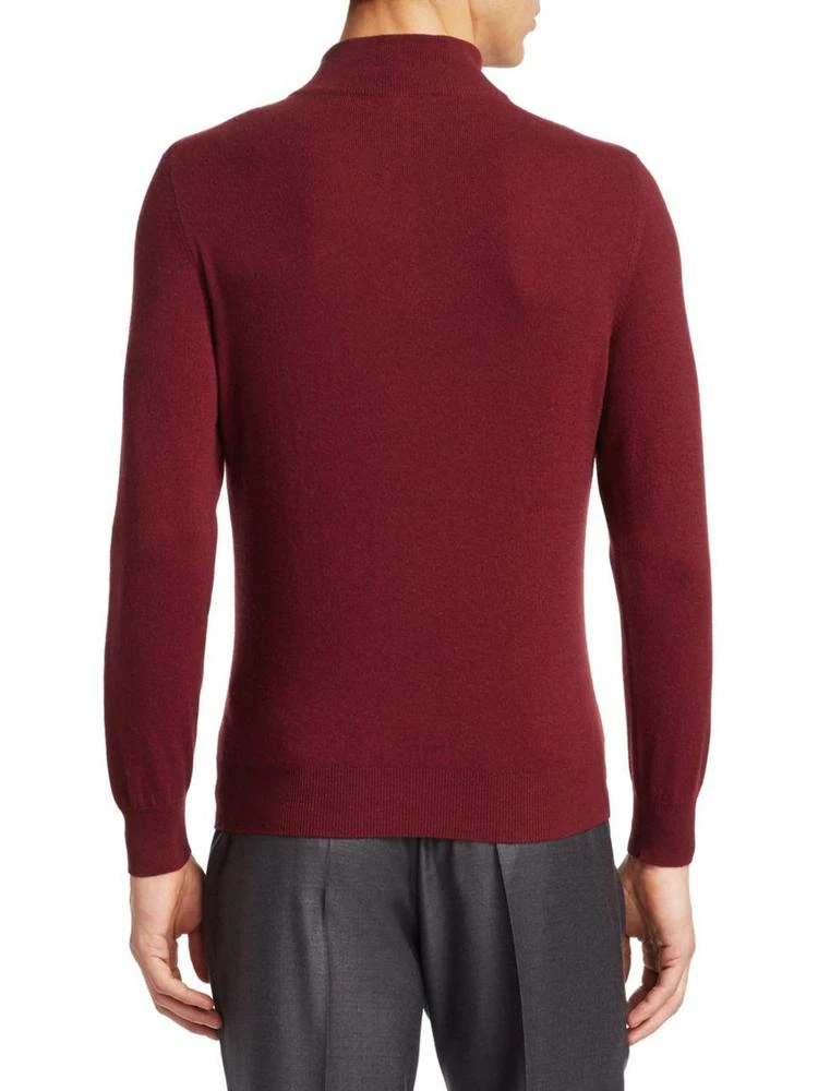 商品Zegna|Cashmere Half-Zip Pullover,价格¥3361,第2张图片详细描述