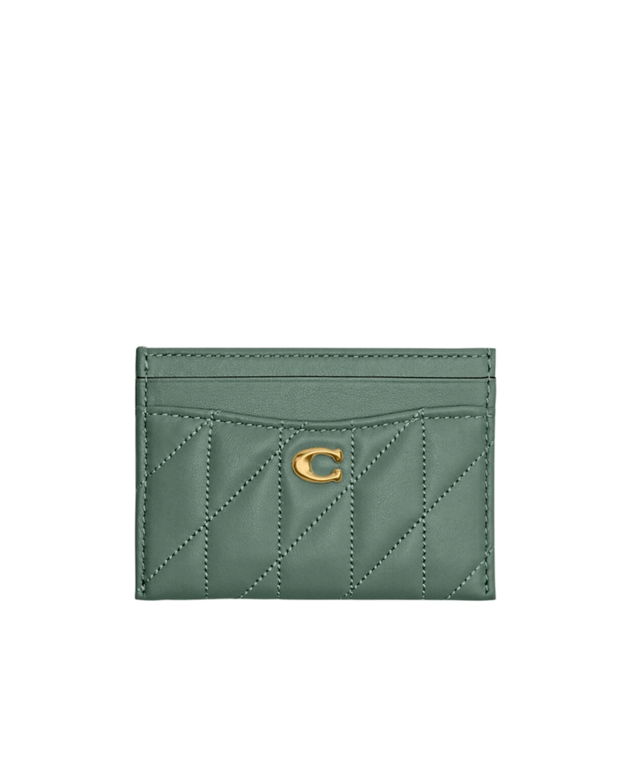商品【商品预售7天】 Coach|Coach 女士钱包 CM434B4SG 绿色,价格¥918,第1张图片