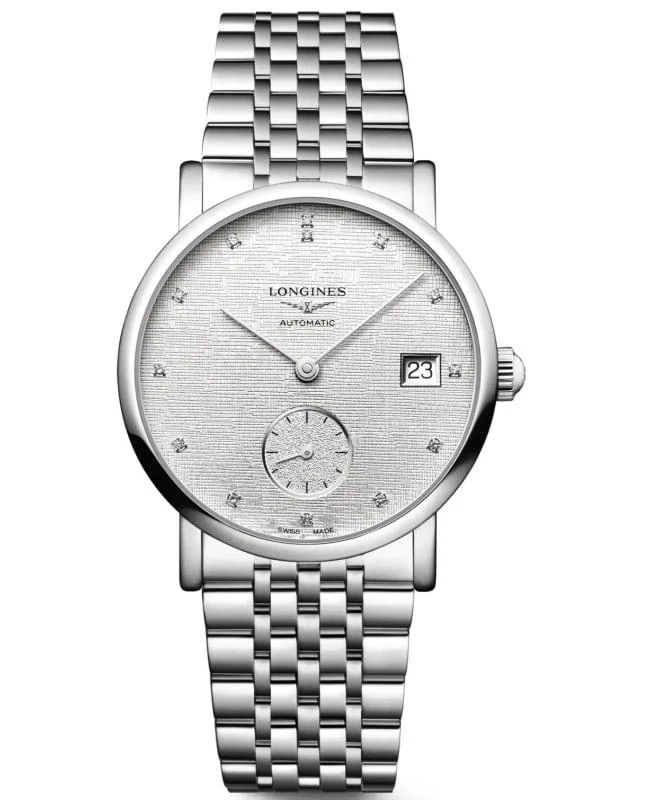 商品Longines|Longines Elegant Collection Automatic Silver Dial Steel Women's Watch L4.312.4.77.6,价格¥15103,第1张图片