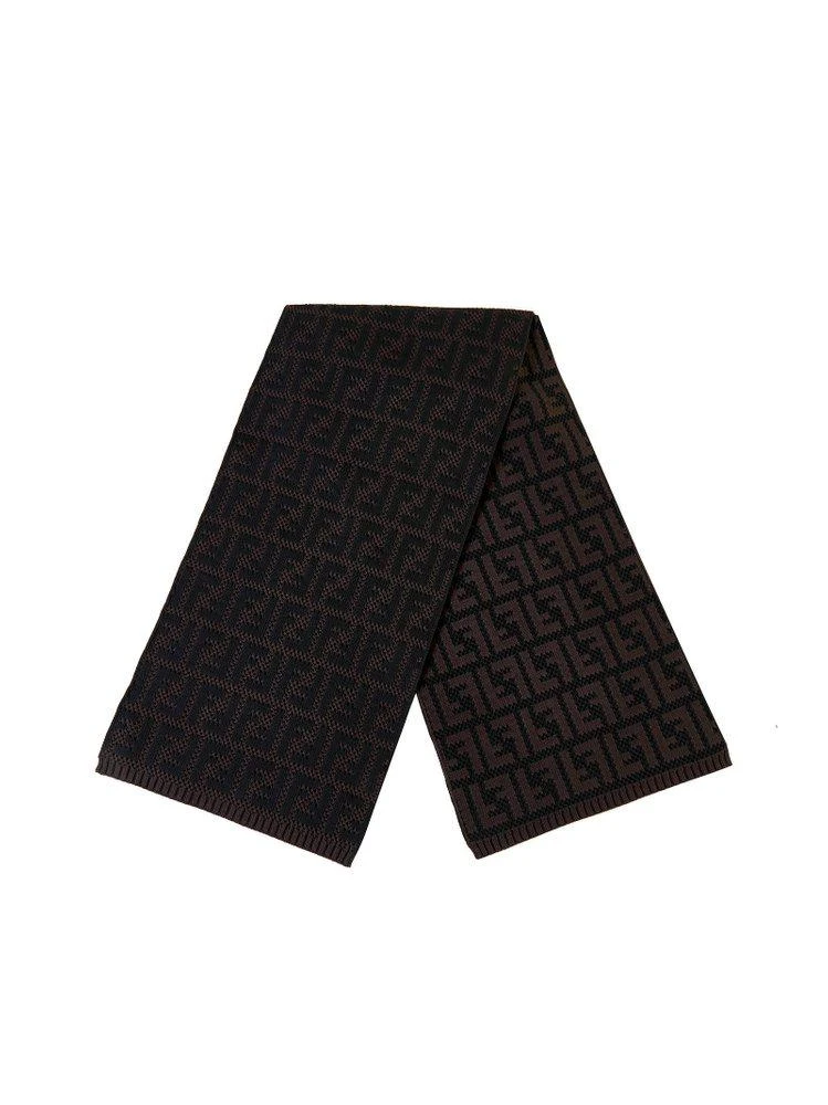 商品Fendi|Fendi Allover FF Motif Scarf,价格¥2492,第1张图片