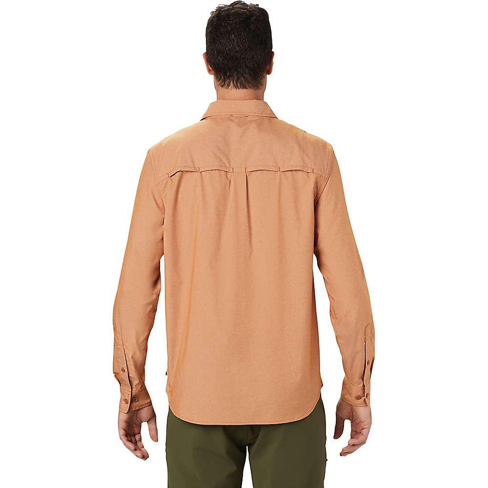 Men's Canyon Pro LS Shirt商品第3张图片规格展示