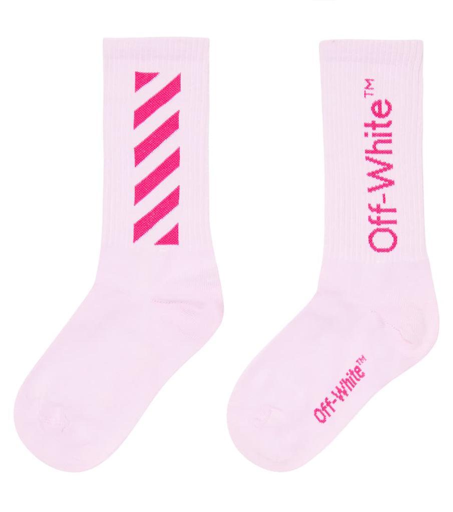 商品Off-White|Logo袜子,价格¥287,第5张图片详细描述