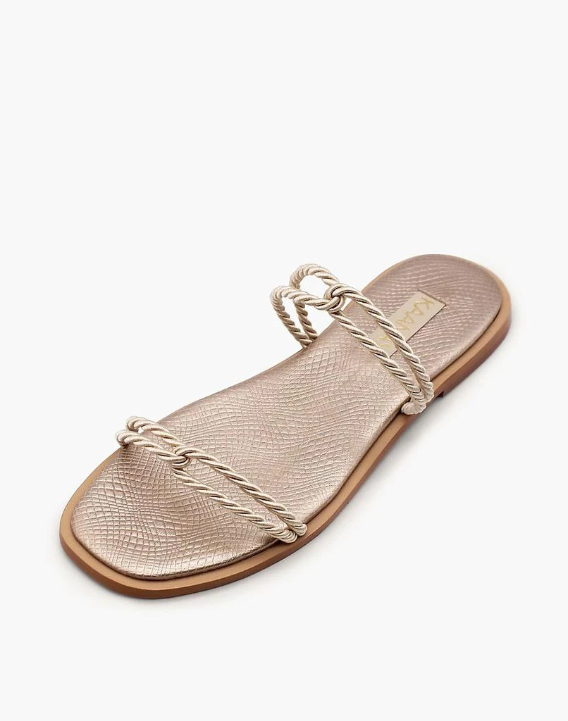 商品Madewell|KAANAS Alicia Corded Loop Sandal,价格¥865,第2张图片详细描述