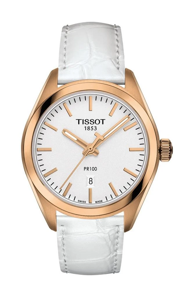 商品Tissot|Women's PR 100 Lady Watch, 33mm,价格¥1414,第1张图片