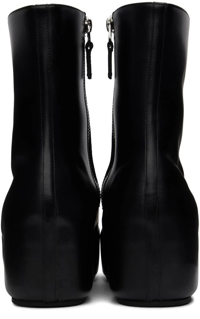 商品Givenchy|Black G Clog Boots,价格¥3254,第2张图片详细描述