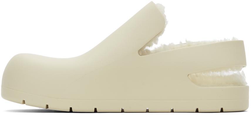 商品Bottega Veneta|Beige Puddle Loafers,价格¥6318,第5张图片详细描述