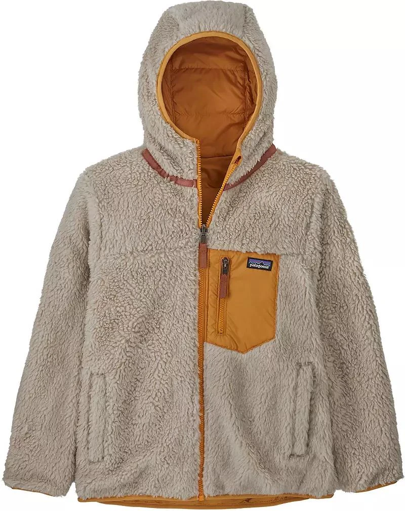 商品Patagonia|Patagonia Kids' Reversible Ready Freddy Hooded Jacket,价格¥1073,第3张图片详细描述