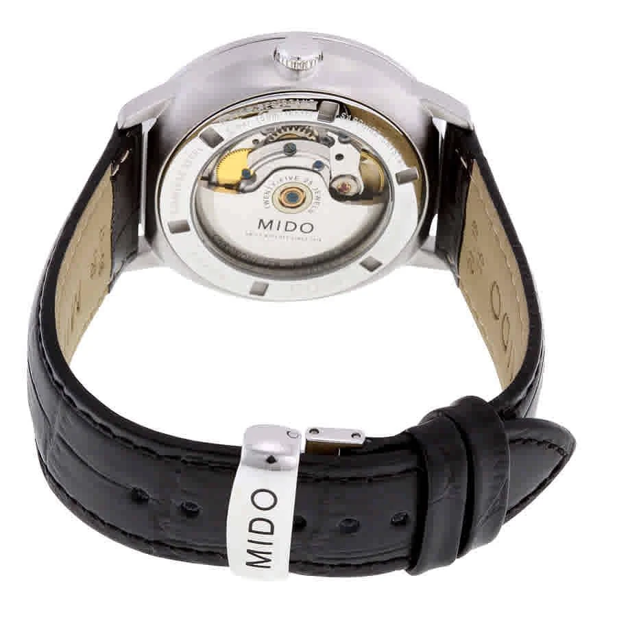 商品MIDO|Comander II Automatic Chronometer Silver Dial Men's Watch M021.431.16.031.00,价格¥6291,第3张图片详细描述