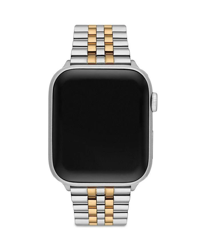 商品Michael Kors|Apple Watch® Two-Tone Stainless Steel Bracelet,价格¥1126,第1张图片详细描述