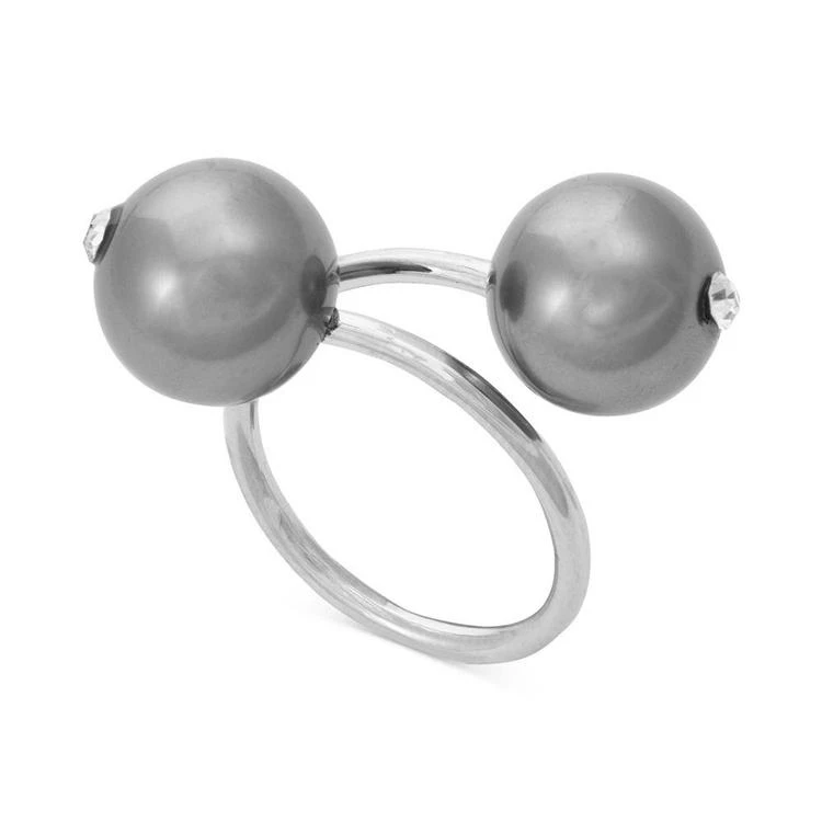 商品INC International|Imitation Pearl Bypass Ring, Created for Macy's,价格¥60,第1张图片