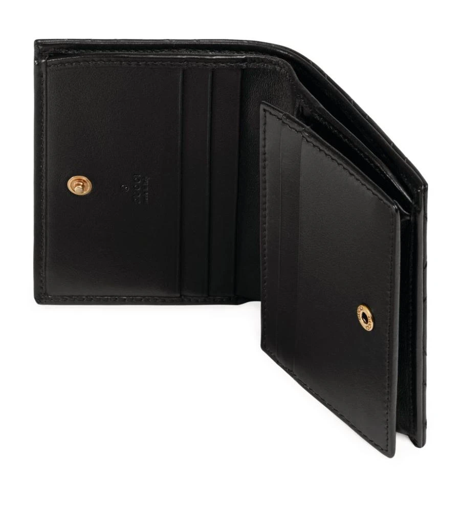 商品Gucci|Leather Marmont Wallet,价格¥3259,第5张图片详细描述