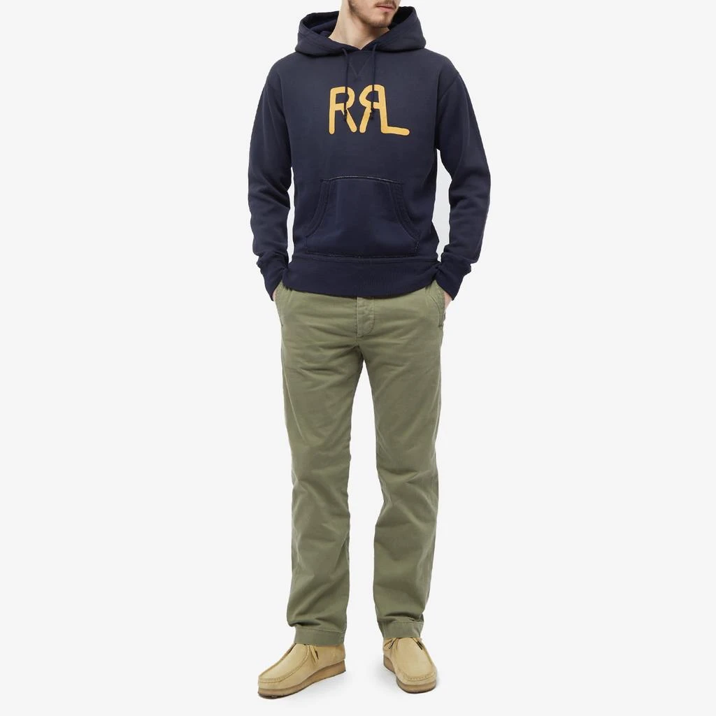 商品RRL|RRL Long Sleeve Hooded Pullover,价格¥1132,第4张图片详细描述