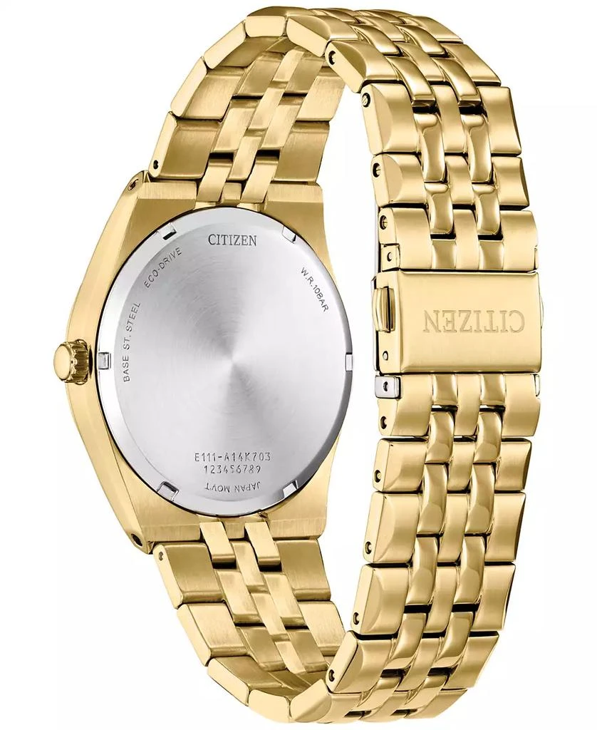 商品Citizen|Eco-Drive Men's Corso Gold-Tone Stainless Steel Bracelet Watch 40mm,价格¥2285,第3张图片详细描述