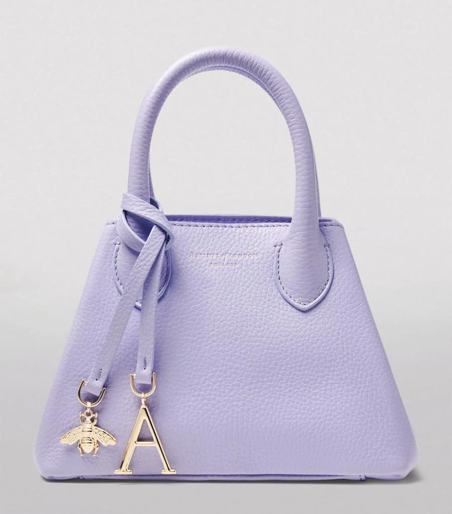 商品Aspinal of London|Mini Leather Paris Bag,价格¥2368,第2张图片详细描述