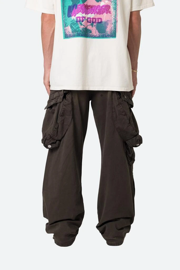 Strapped Multi Cargo Pants - Brown 商品