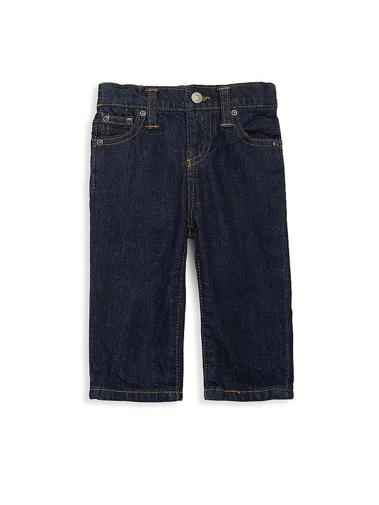 商品Ralph Lauren|Baby Boy's Hampton Straight Stretch Jeans,价格¥335,第1张图片