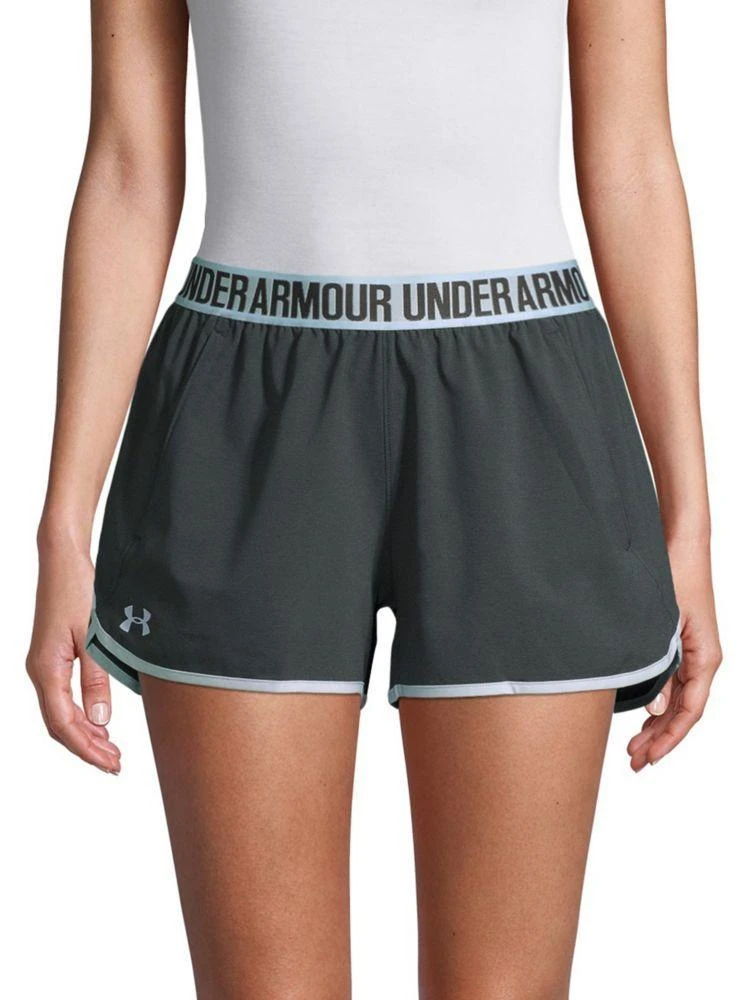 商品Under Armour|Athletic Logo Shorts,价格¥170,第2张图片详细描述