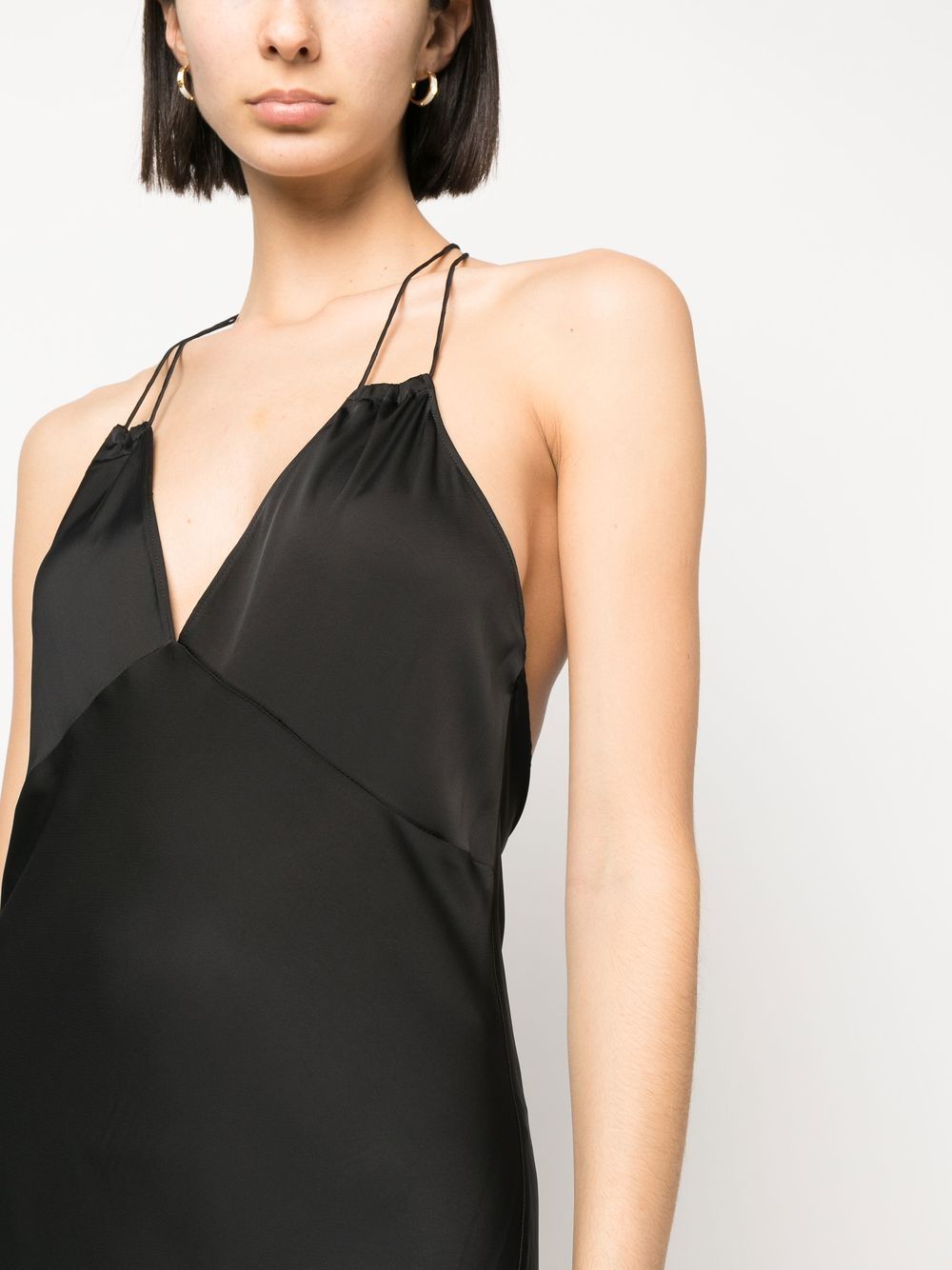 Calvin Klein 女士连衣裙 K20K205019BEH 黑色商品第5张图片规格展示