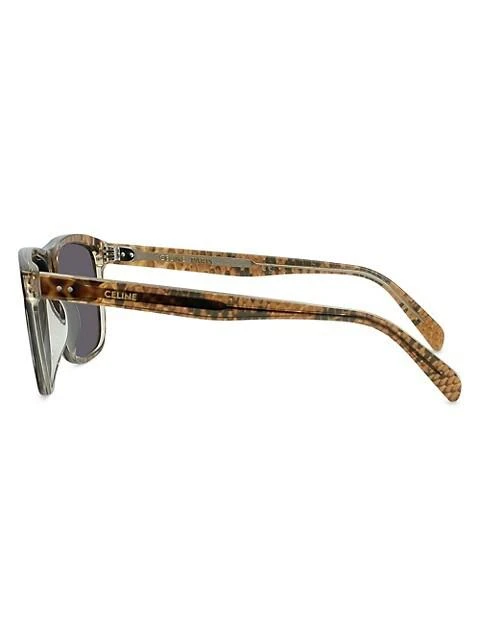 商品Celine|57MM Rectangular Sunglasses,价格¥1405,第4张图片详细描述