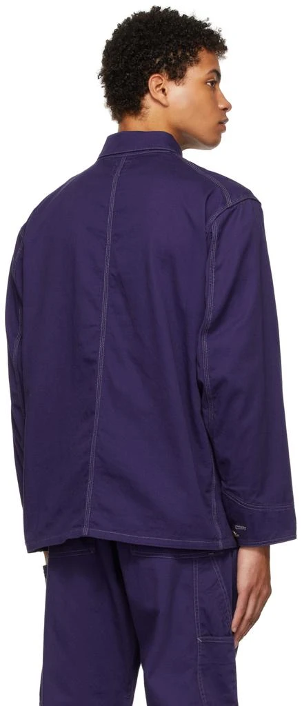 商品Needles|Purple Smith's Edition Coverall Twill Shirt,价格¥781,第3张图片详细描述