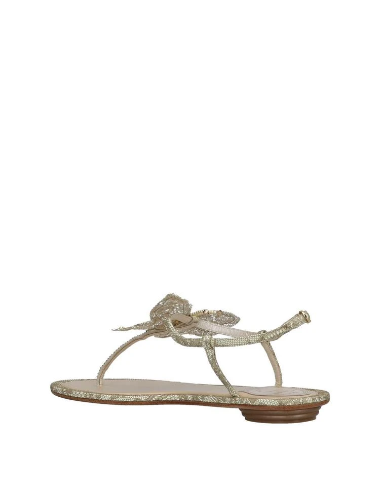 商品Rene Caovilla|Flip flops,价格¥3391,第3张图片详细描述