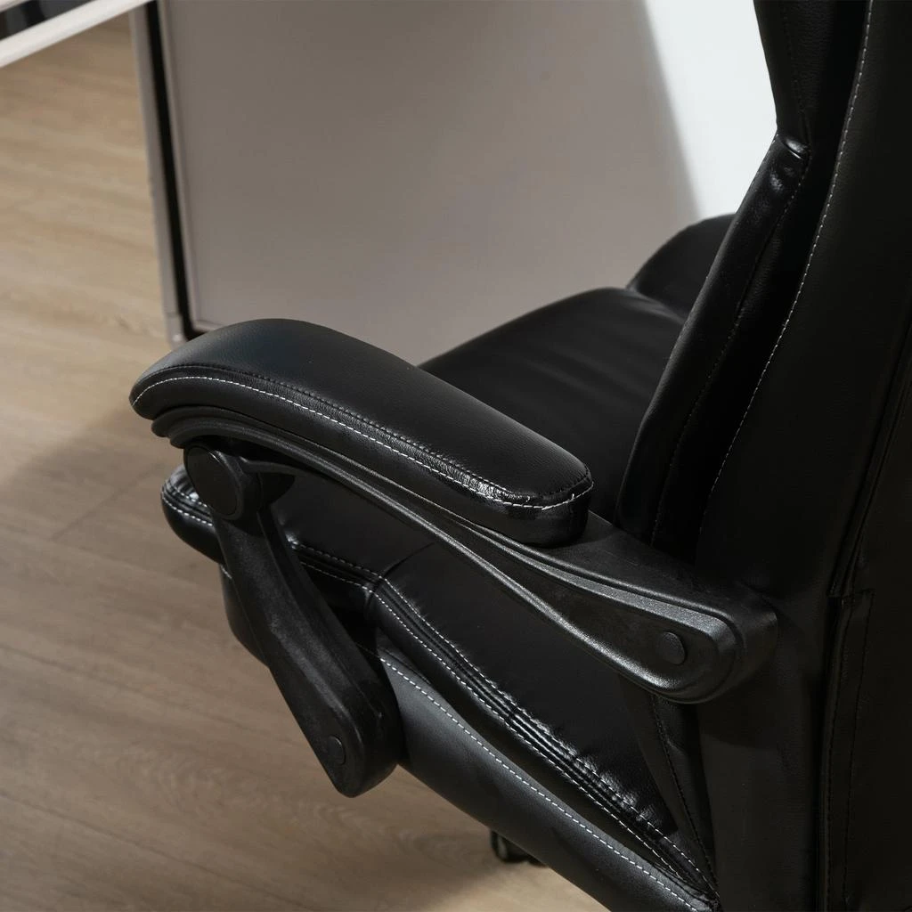 商品Simplie Fun|Vinsetto High Back Massage Office Chair,价格¥3175,第5张图片详细描述