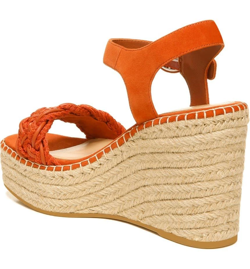 商品VERONICA BEARD|Reema Espadrille Platform Wedge Sandal,价格¥1395,第2张图片详细描述