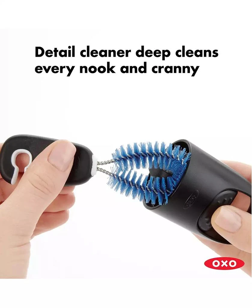 商品OXO|Good Grips 3-Pc. Water Bottle Cleaning Set,价格¥93,第3张图片详细描述