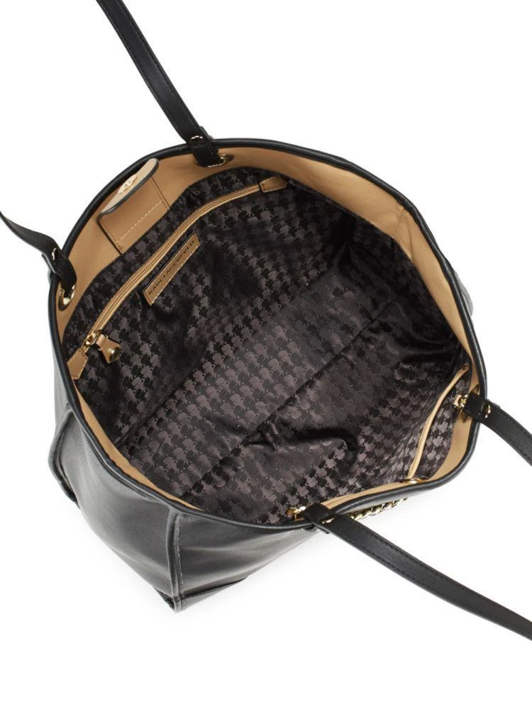 商品Karl Lagerfeld Paris|Plyt Curb Chain Tote,价格¥512,第2张图片详细描述