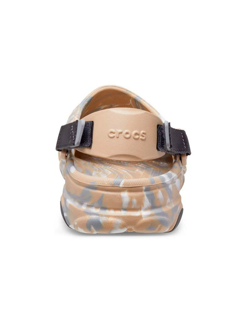 商品Crocs|Crocs classic all terrain clogs in cream marble,价格¥433,第2张图片详细描述