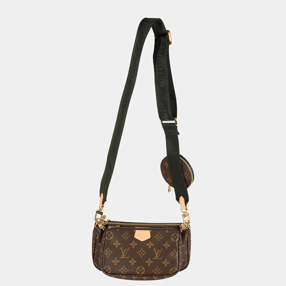 商品[二手商品] Louis Vuitton|Louis Vuitton Monogram Canvas Multi-Pochette Accessoires Bag,价格¥23640,第5张图片详细描述