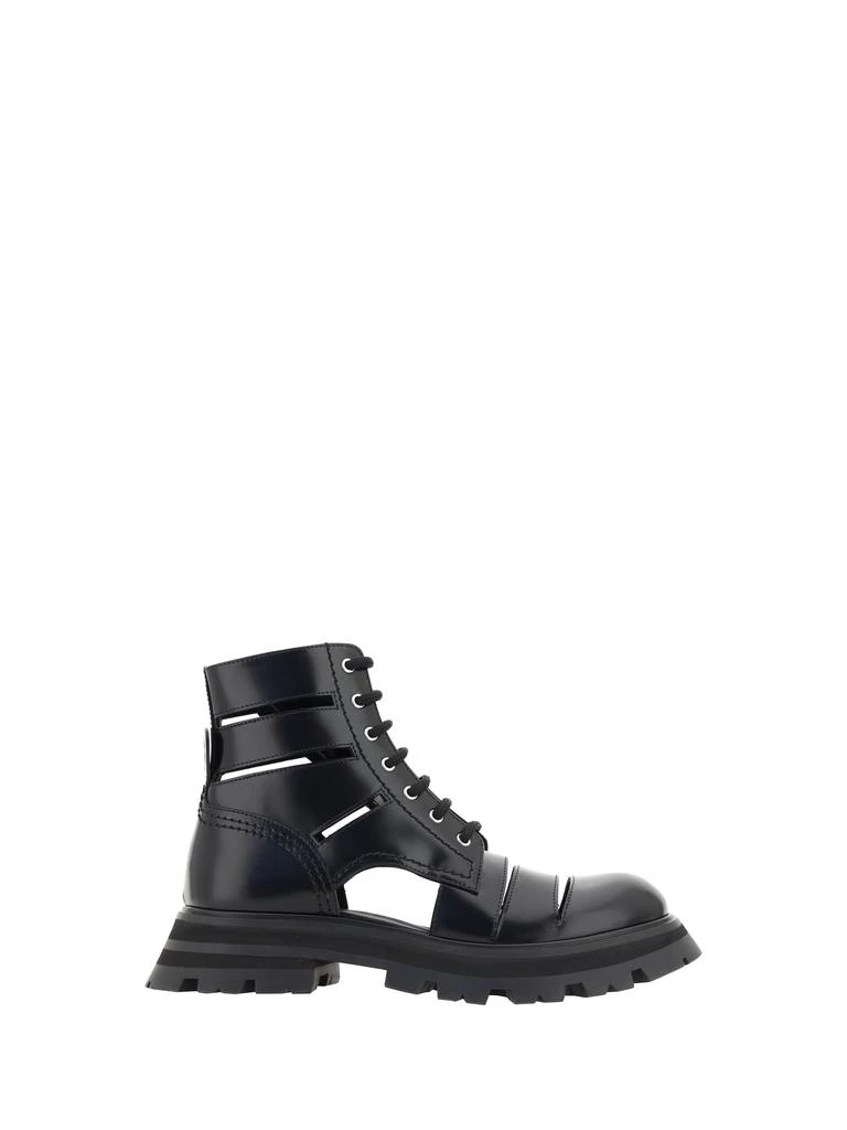 商品Alexander McQueen|Wander Combat Boots,价格¥5886,第1张图片