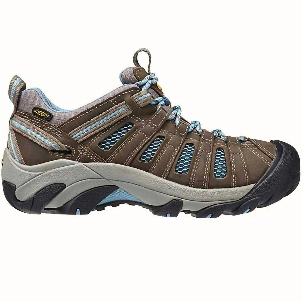 商品Keen|Women's Voyageur Hiking Shoes In Brindle/alaskan Blue,价格¥819,第1张图片