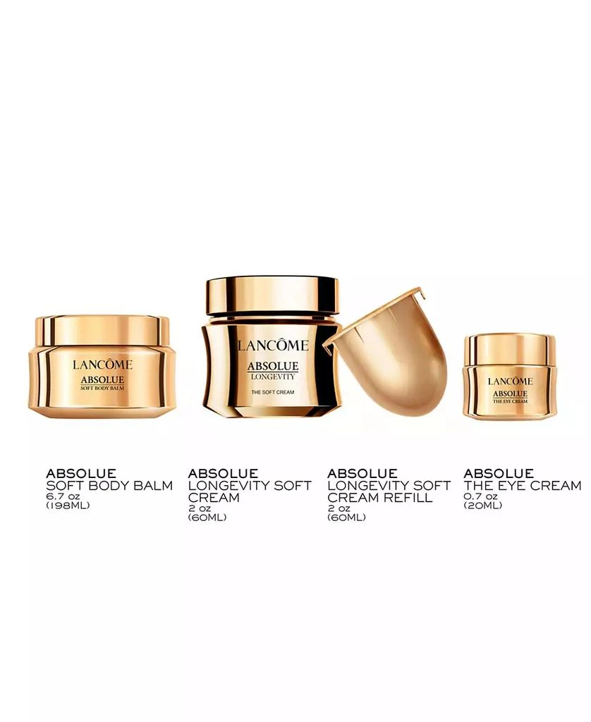 商品Lancôme|4-Pc. Absolue Face, Eye and Body Limited-Edition Skincare Set,价格¥3439,第3张图片详细描述