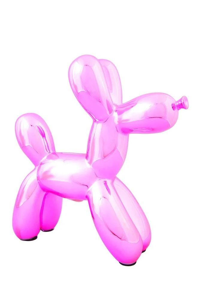 商品INTERIOR ILLUSIONS|Pink Balloon Dog Bank,价格¥461,第1张图片