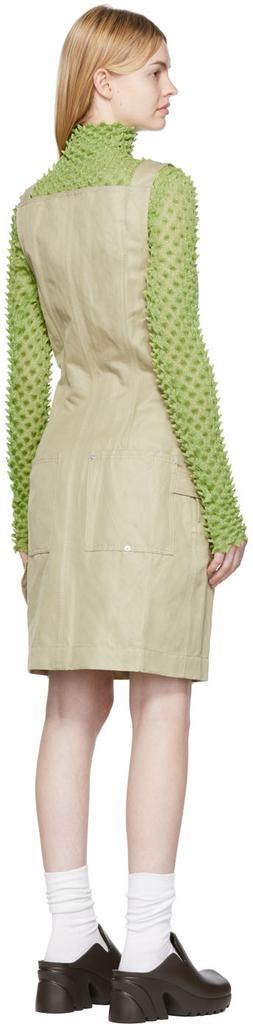 商品Bottega Veneta|绿色棉质连衣裙,价格¥16341,第5张图片详细描述