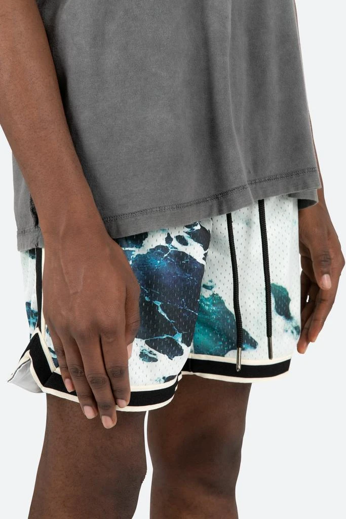 Wave Basketball Shorts - Blue/White 商品