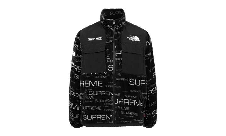 商品Supreme|Supreme TNF Steep Tech Fleece Jacket,价格¥3056-¥3811,第1张图片