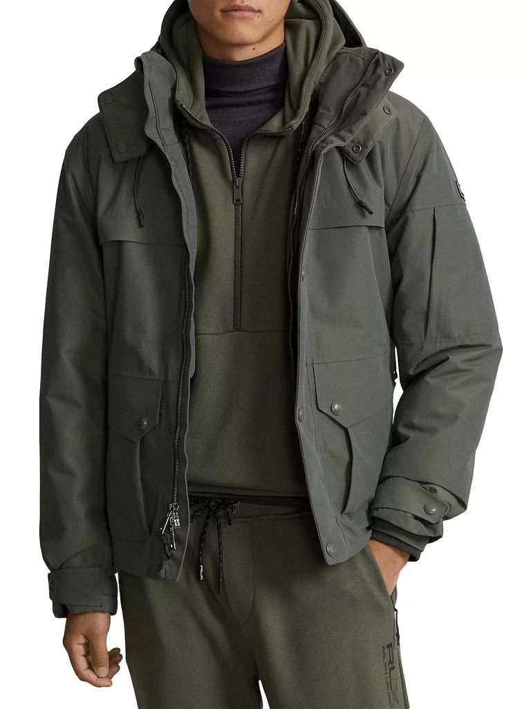 商品Ralph Lauren|Rhodes Hooded Jacket,价格¥2691,第5张图片详细描述