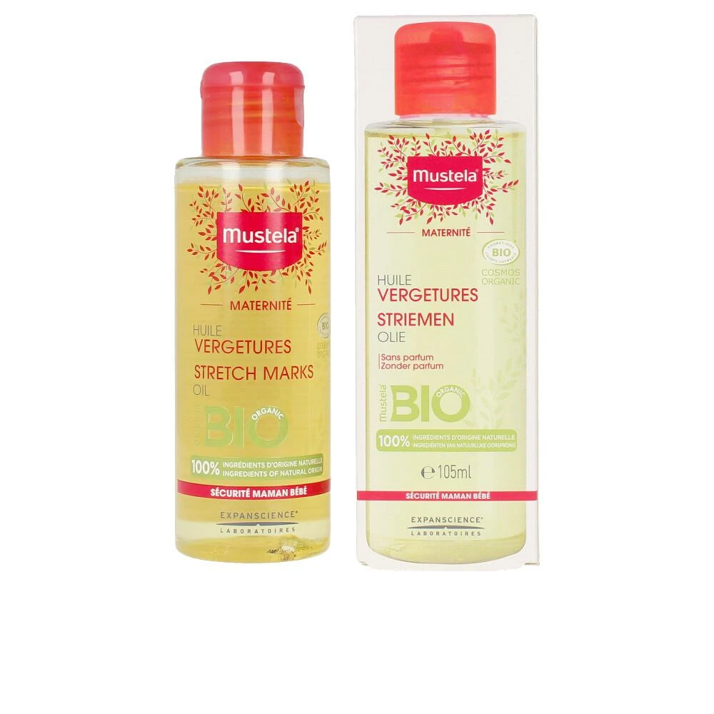 商品Mustela|Mustela 妙思乐 妊娠纹滋养油 105ml,价格¥186,第1张图片