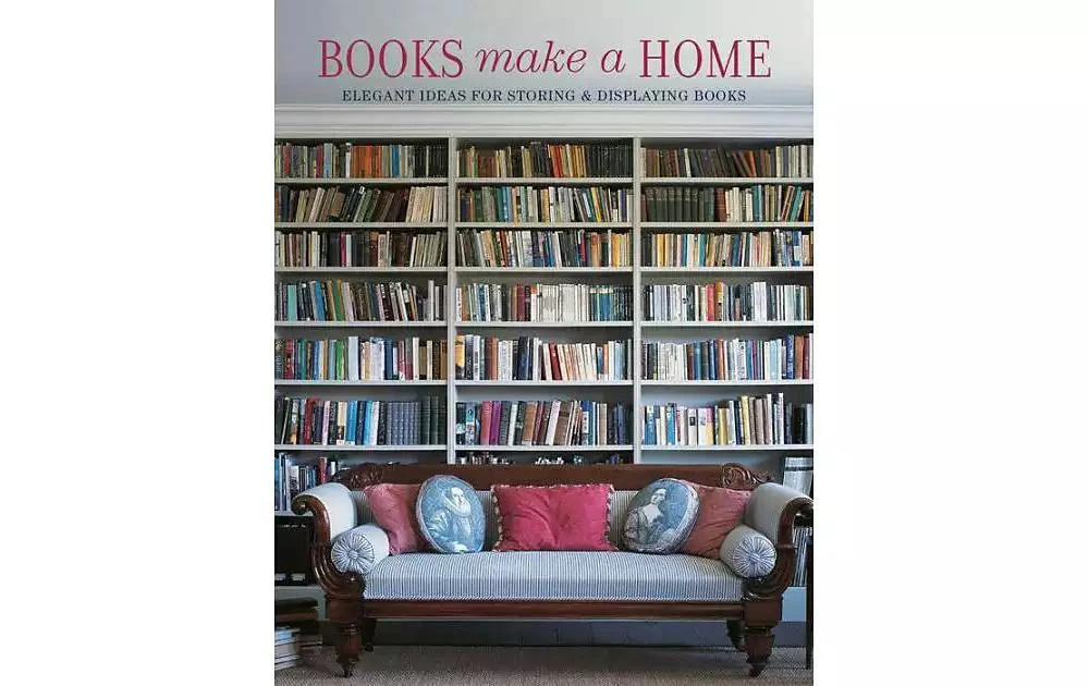 商品Barnes & Noble|Books Make A Home - Elegant Ideas for Storing and Displaying Books by Damian Thompson,价格¥348,第1张图片