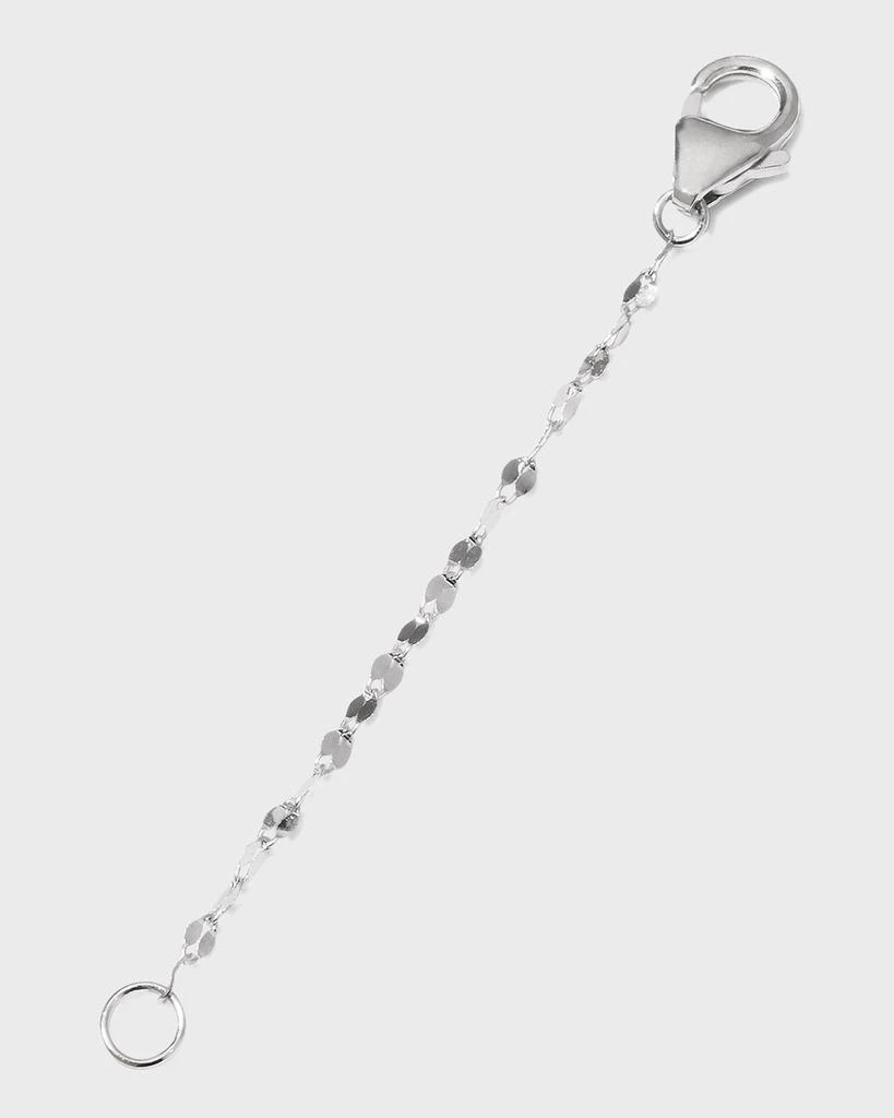 商品LANA|14K White Gold Extender Chain, 2"L,价格¥1159,第1张图片