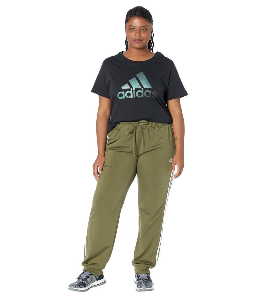 商品Adidas|Primegreen Essentials Warm-Up Slim Tapered 3-Stripes Track Pants,价格¥153,第6张图片详细描述