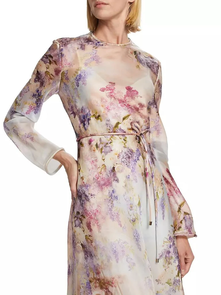 Luminosity Floral Slip Gown 商品