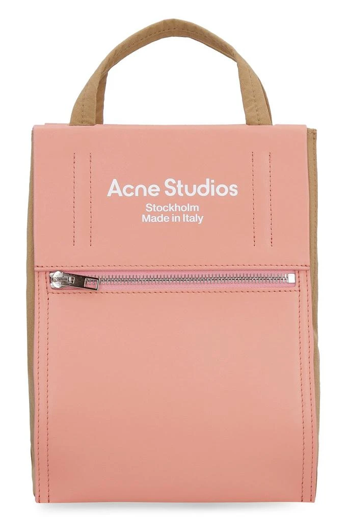商品Acne Studios|Acne Studios Papery Logo Printed Tote Bag,价格¥2086,第1张图片